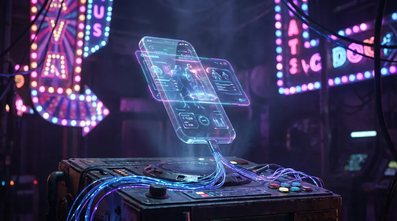 开元棋牌官网 APP下载便携式接入终端展示 - 嘉年华移动客户端