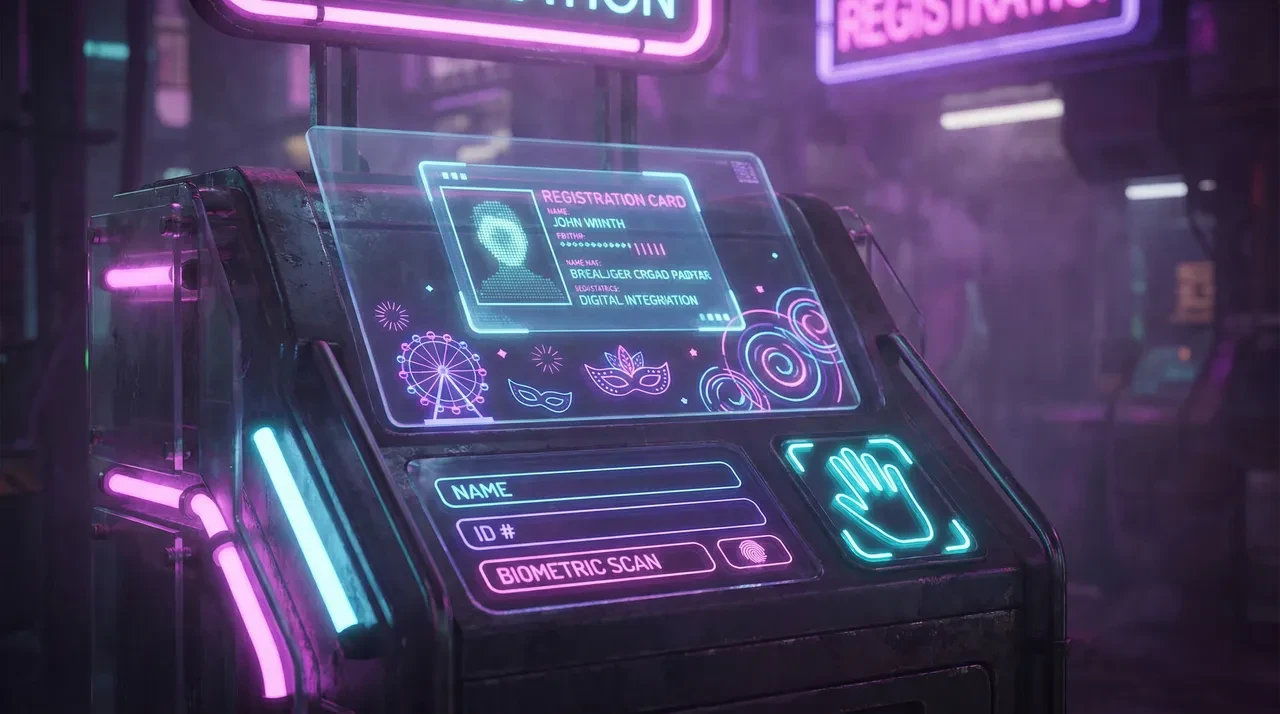 开元棋牌官网 赛博身份认证终端 - 嘉年华通行证