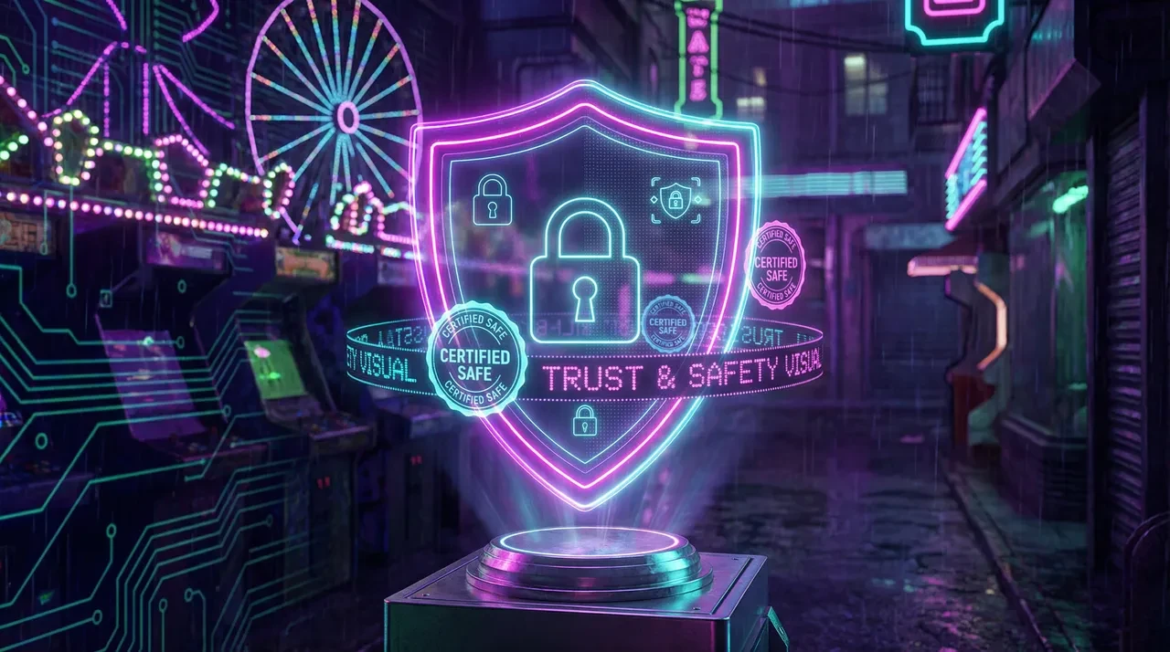 开元棋牌官网 AJA安全认证徽章 - 嘉年华安全灯塔